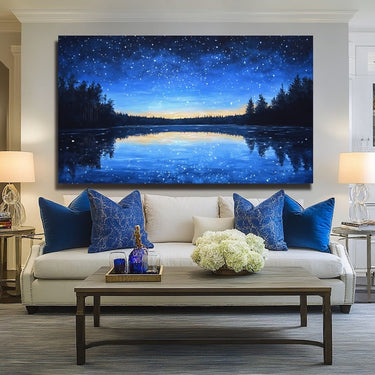 Night Sky Art Painting
